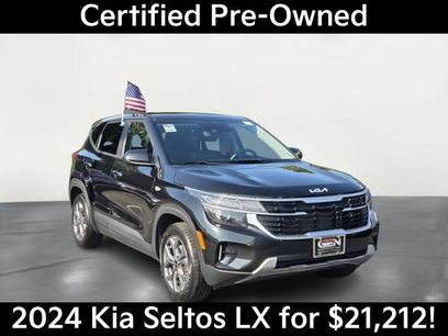 Used 2024 Kia Seltos LX