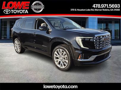 Used 2024 GMC Acadia Denali w/ Super Cruise Package