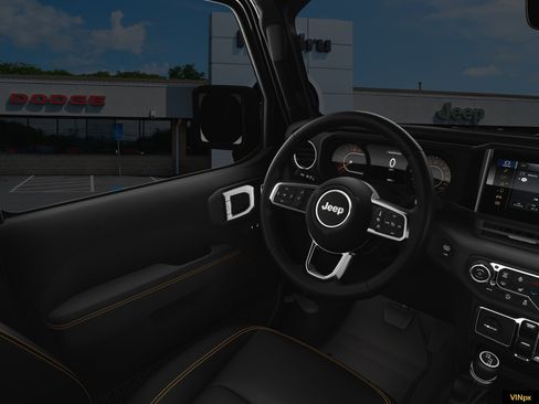 New 2025 Jeep Wrangler Unlimited Sahara AWD/4WD image 21