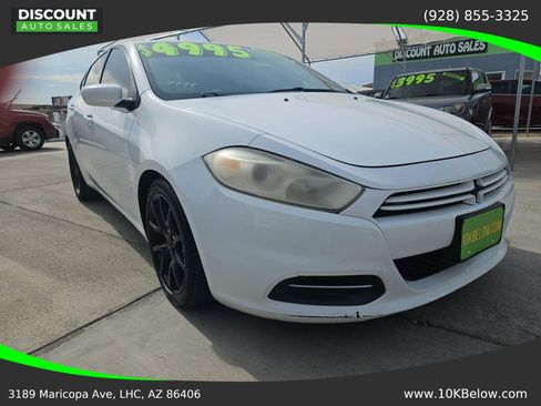 Used 2015 Dodge Dart SE w/ Convenience Group FWD image 1