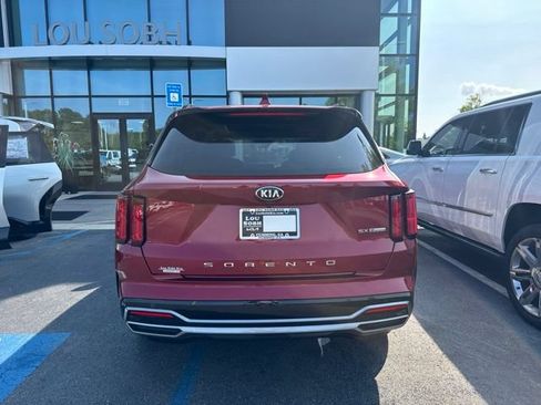 Certified 2021 Kia Sorento SX FWD image 4