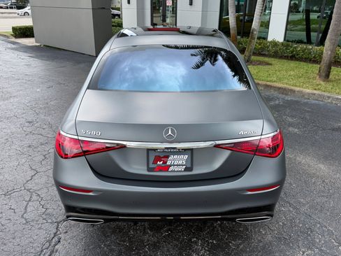 Used 2024 Mercedes-Benz S 580 4MATIC Sedan image 16