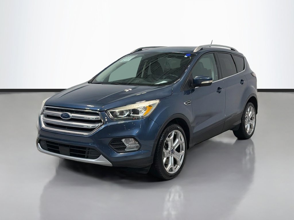 Used 2018 Ford Escape Titanium w/ Ford Safe & Smart Package AWD/4WD image 5