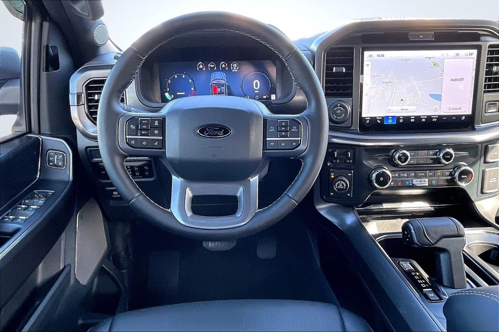 Used 2025 Ford F150 Lariat w/ Equipment Group 501A Mid AWD/4WD image 11