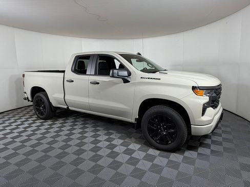 New 2026 Chevrolet Silverado 1500 Custom w/ LPO, Dark Essentials Package image 1