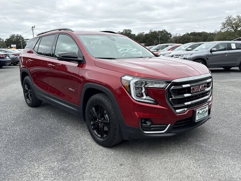 Used 2024 GMC Terrain AT4 w/ Infotainment Package II AWD/4WD image 7