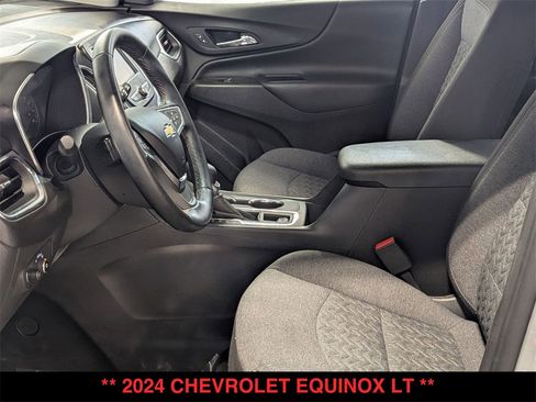 Used 2024 Chevrolet Equinox LT w/ LPO, Floor Liner Package image 2