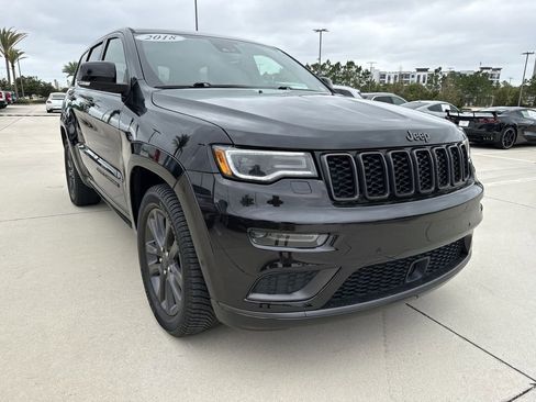 Used 2018 Jeep Grand Cherokee High Altitude image 12