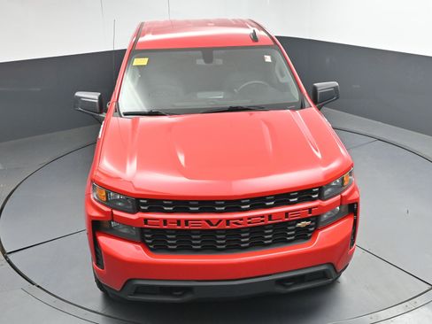 Used 2021 Chevrolet Silverado 1500 Custom image 32