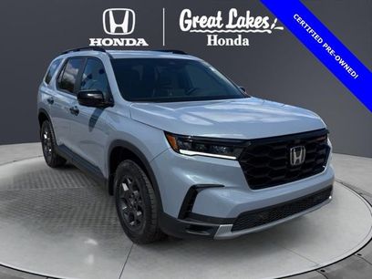 Certified 2024 Honda Pilot TrailSport