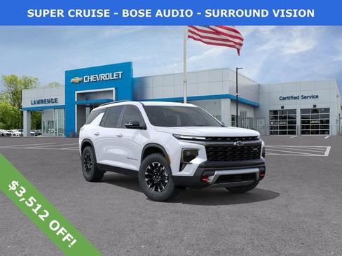 New 2026 Chevrolet Traverse Z71 w/ Enhanced Driving Package AWD/4WD image 1