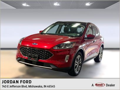 Used 2021 Ford Escape SEL w/ Technology Package