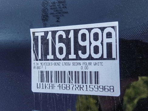 Certified 2024 Mercedes-Benz C 300 Sedan image 28