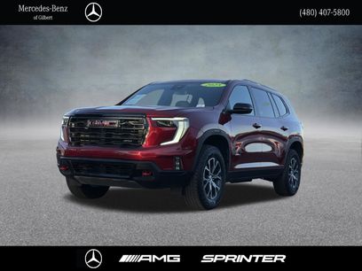 Used 2025 GMC Acadia AT4 w/ Luxury Package