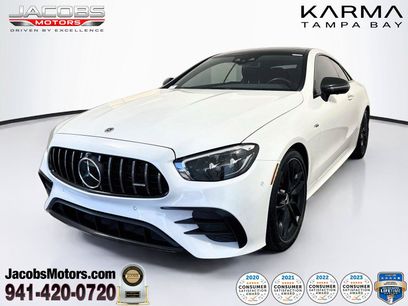 Used 2022 Mercedes-Benz E 53 AMG 4MATIC Coupe