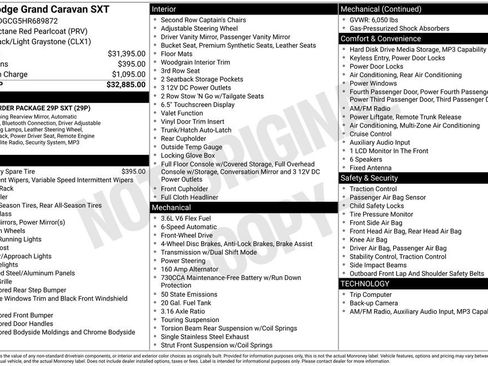 Used 2017 Dodge Grand Caravan SXT FWD image 36