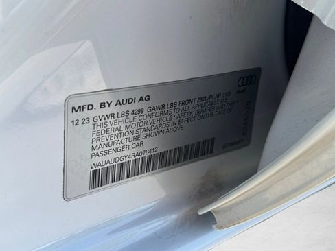 Used 2024 Audi A3 2.0T Premium FWD image 24