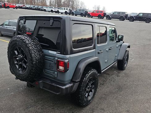 Used 2025 Jeep Wrangler Unlimited Sport S 4xe image 4