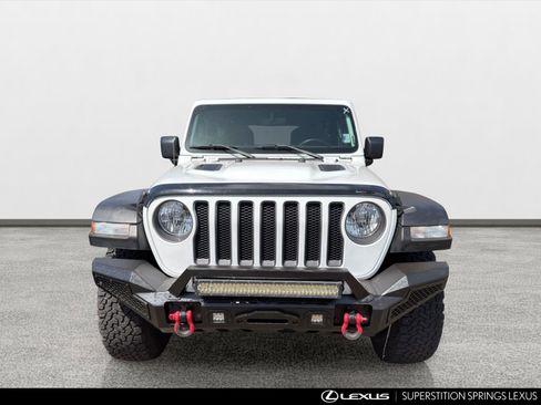Used 2022 Jeep Wrangler Unlimited Rubicon AWD/4WD image 7
