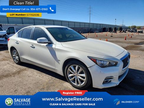 Used 2017 INFINITI Q50 3.0t Premium w/ 3.0T Premium Plus Package AWD/4WD image 5