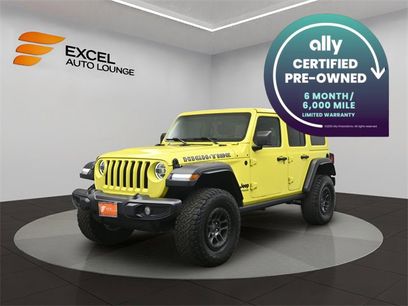 Used 2022 Jeep Wrangler Unlimited Sport