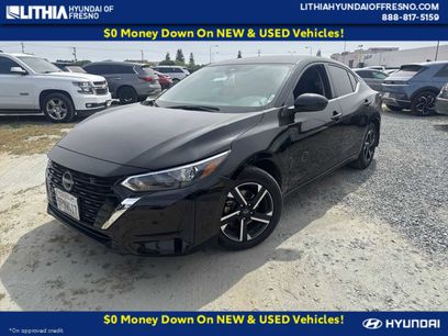 Used 2024 Nissan Sentra SV