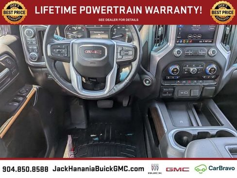 Used 2019 GMC Sierra 1500 SLT w/ SLT Premium Package AWD/4WD image 19