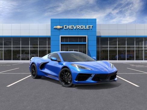 New 2026 Chevrolet Corvette Stingray Coupe RWD image 1