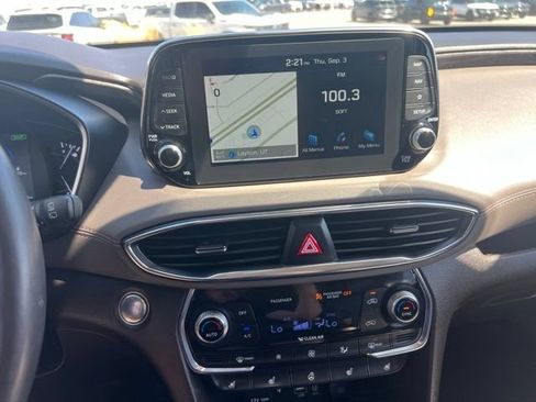 Used 2020 Hyundai Santa Fe Limited AWD/4WD image 9