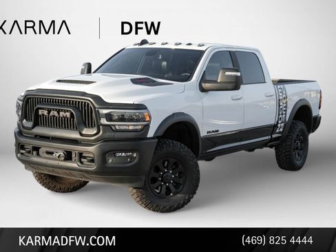 Used 2024 RAM 2500 Power Wagon w/ Level 1 Equipment Group AWD/4WD image 1