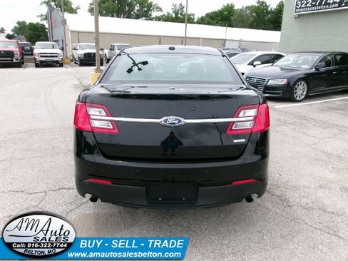 Used 2014 Ford Taurus Police Interceptor AWD w/ Trunk Upfit Package image 5