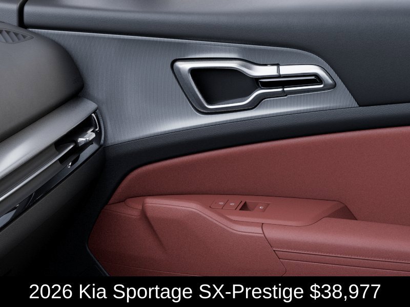 New 2026 Kia Sportage SX AWD/4WD image 25