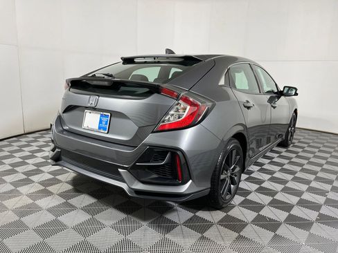 Certified 2021 Honda Civic EX image 7