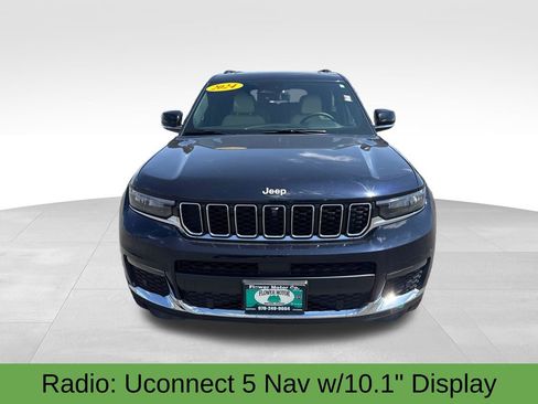 Used 2024 Jeep Grand Cherokee L Limited w/ Luxury Tech Group II AWD/4WD image 11