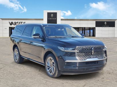 Used 2025 Lincoln Navigator L Reserve