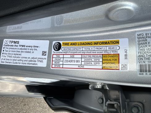 Used 2024 Honda Accord Sport image 35
