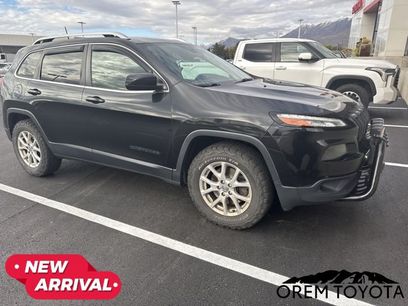 Used 2016 Jeep Cherokee Latitude
