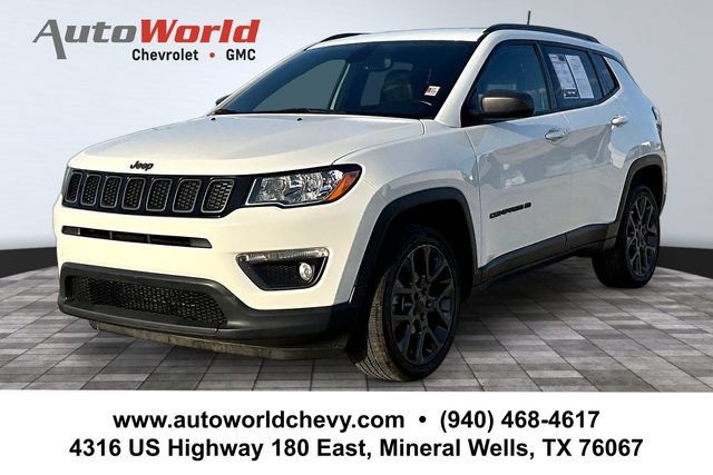 Used 2021 Jeep Compass Latitude AWD/4WD image 1
