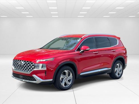 Certified 2021 Hyundai Santa Fe SEL w/ Convenience Package FWD image 3