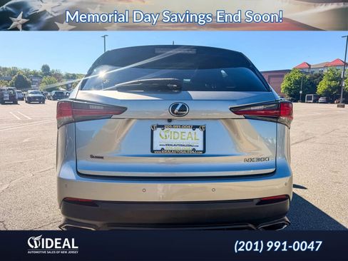 Used 2020 Lexus NX 300 AWD w/ Comfort Package image 6