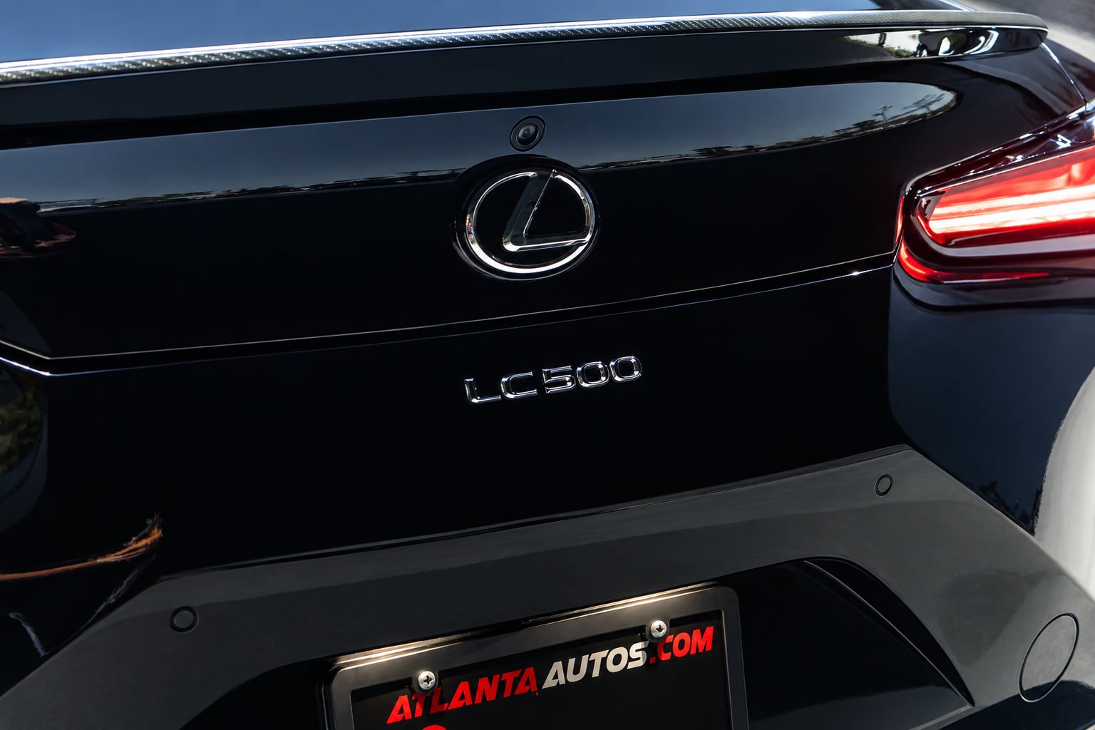 Used 2019 Lexus LC 500 Coupe w/ Touring Package RWD image 22