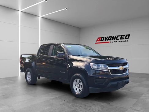 Used 2018 Chevrolet Colorado W/T w/ WT Convenience Package AWD/4WD image 3