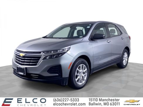 Certified 2023 Chevrolet Equinox LS w/ Driver Confidence II Package FWD image 1