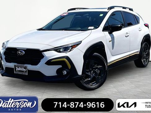 Used 2024 Subaru Crosstrek 2.5i Sport w/ Crosstrek Mirror Package AWD/4WD image 1