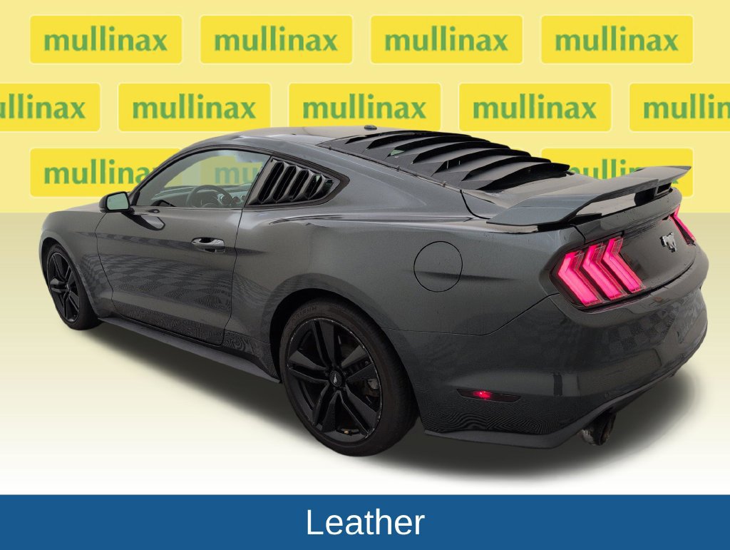 Used 2015 Ford Mustang Premium w/ Ecoboost Performance Package RWD image 8