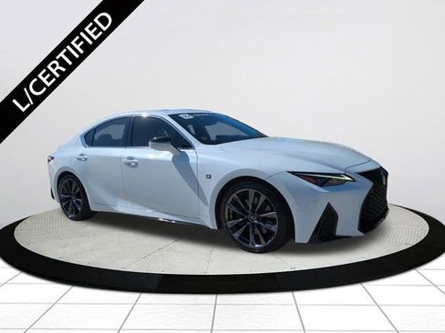 Certified 2023 Lexus IS 350 F Sport w/ Memory Package image 1