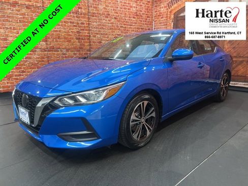 Used 2023 Nissan Sentra SV image 7