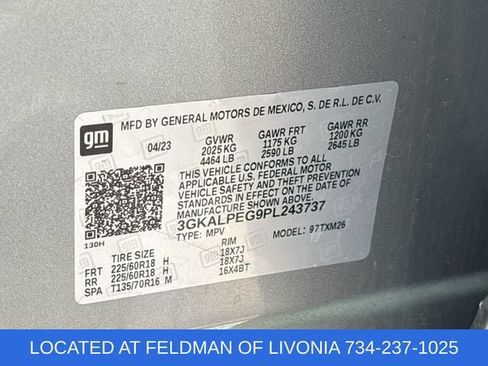Certified 2023 GMC Terrain SLT FWD image 32