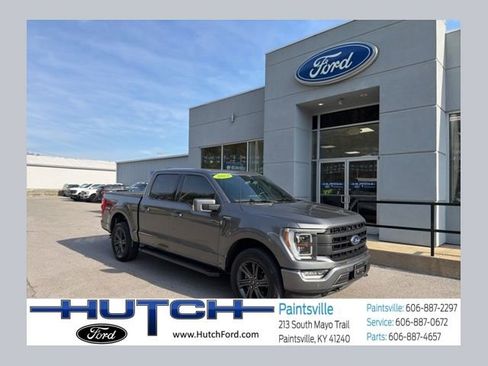 Used 2023 Ford F150 Lariat w/ Equipment Group 502A High AWD/4WD image 1