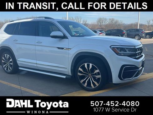 Used 2022 Volkswagen Atlas SEL Premium image 1